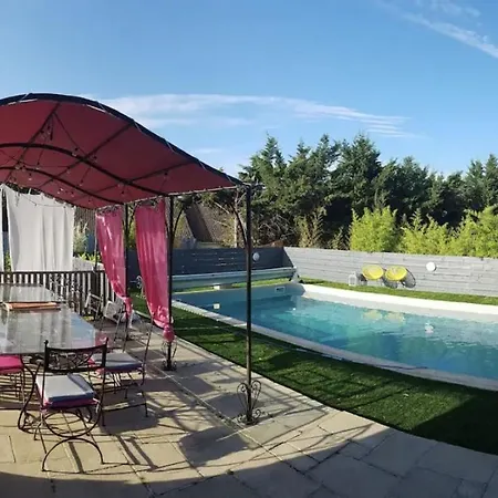 Cap Ferret - 10pers - Piscine - Reve Au Mans Villa Roeze-sur-Sarthe