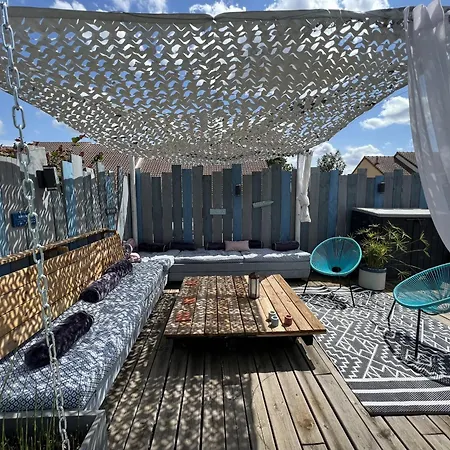Cap Ferret - 10pers - Piscine - Reve Au Mans Villa Roeze-sur-Sarthe