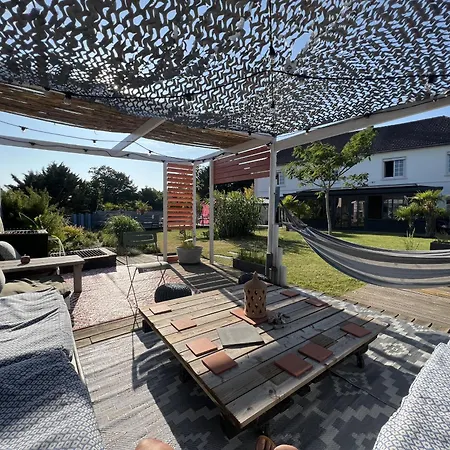 Cap Ferret - 10pers - Piscine - Reve Au Mans Villa