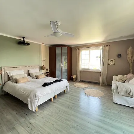 Cap Ferret - 10pers - Piscine - Reve Au Mans Villa Roeze-sur-Sarthe
