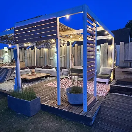 Cap Ferret - 10pers - Piscine - Reve Au Mans Roeze-sur-Sarthe