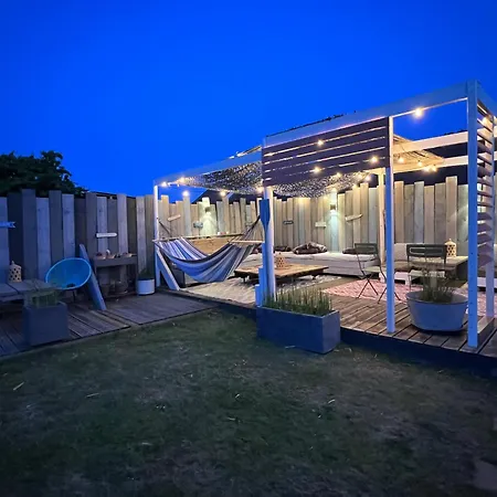 Villa Cap Ferret - 10pers - Piscine - Reve Au Mans Roeze-sur-Sarthe