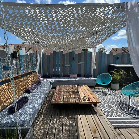 Villa Cap Ferret - 10pers - Piscine - Reve Au Mans