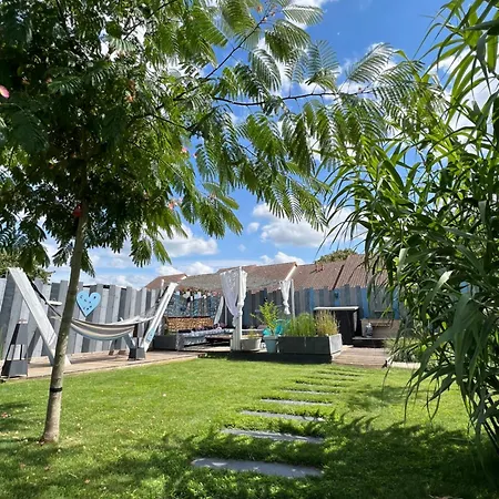 Cap Ferret - 10pers - Piscine - Reve Au Mans Villa Roeze-sur-Sarthe