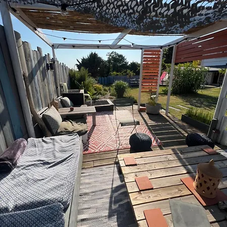 Cap Ferret - 10pers - Piscine - Reve Au Mans Roeze-sur-Sarthe